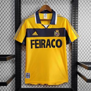 Retro 99/00 Deportivo La Coruna Third Jersey