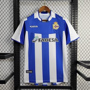 Retro 03/04 Retro Deportivo La Coruna Home Jersey