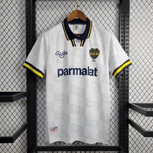 Retro 95/96 Boca Juniors Away Jersey