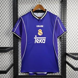 Retro 97/98 Real Madrid Away Jersey