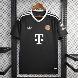 24/25 Bayern Munich Third Black Goalkeeper Jersey