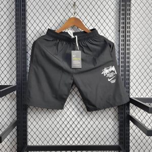 2024 Nike x Stussy Black Shorts