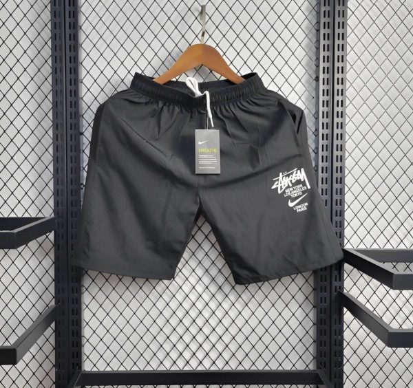 2024 Nike x Stussy Black Shorts