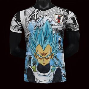 Player Version 2024 Japan Blue Saiyan Special Jersey