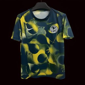 24/25 Club America Yellow Green Pre-match Jersey