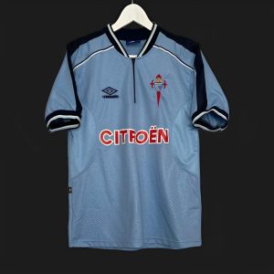 Retro 99/01 Celta de Vigo Home Jersey