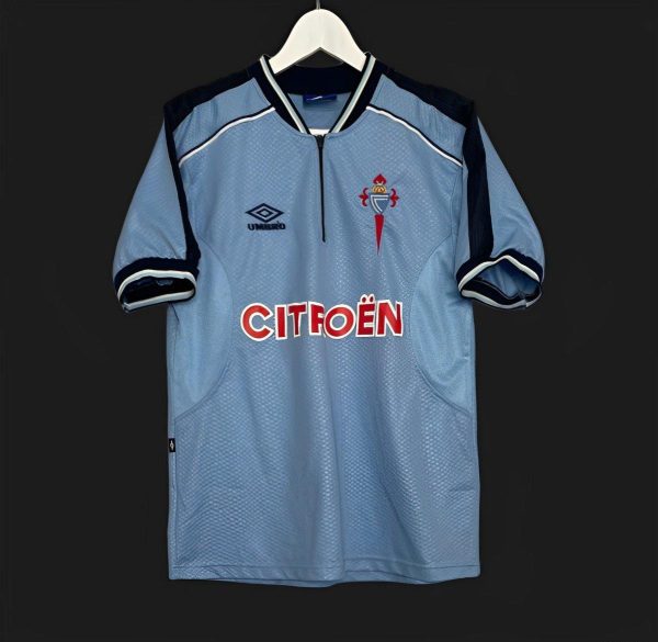 Retro 99/01 Celta de Vigo Home Jersey