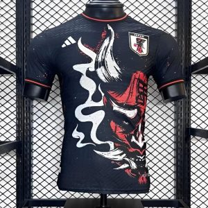 Player Version 2024 Japan Black/Red Graffiti Edition Jersey