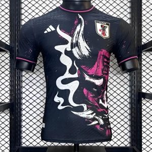 Player Version 2024 Japan Black/Purple Graffiti Edition Jersey