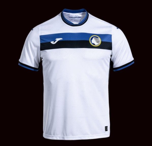 24/25 Atalanta Away White Jersey
