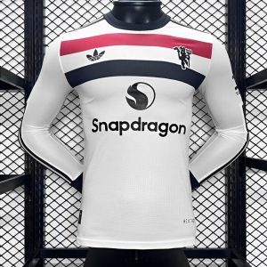 Player Version 24/25 Manchester United Third Long Sleeve Jersey