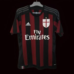 Retro 15/16 AC Milan Home Jersey