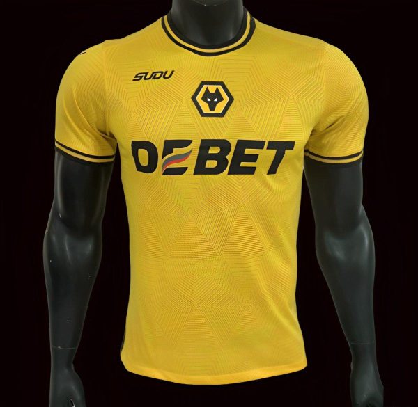 Player Version 24/25 Wolverhampton Wanderers Home Jersey