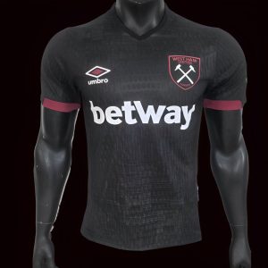 Player Version 24/25 West Ham United Away Black Jersey