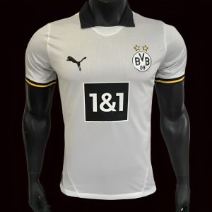 Player Version Borussia Dortmund Third White Jersey