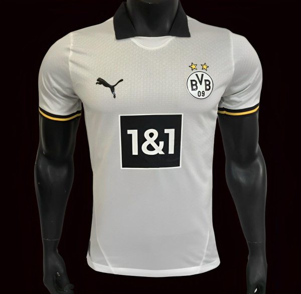 Player Version Borussia Dortmund Third White Jersey
