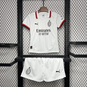 24/25 Kids AC Milan Away Jersey