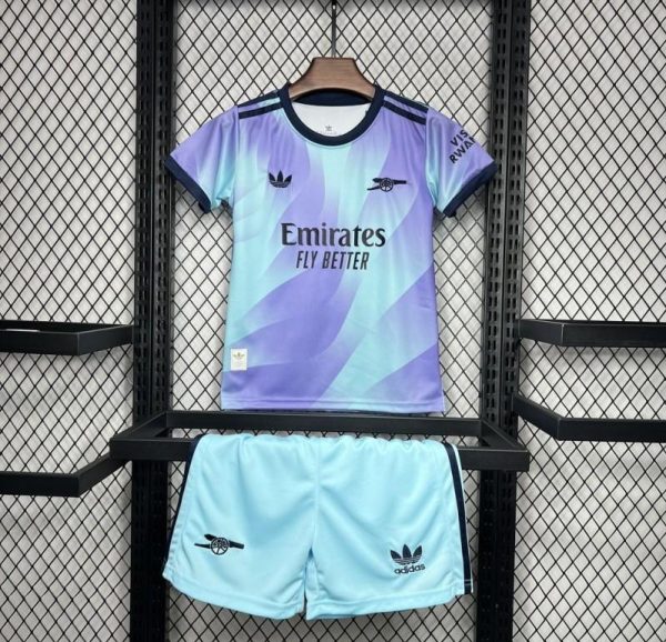 24/25 Kids Arsenal THIRD Jersey