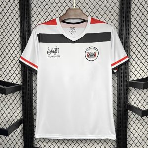 24/25 Yemen White Jersey