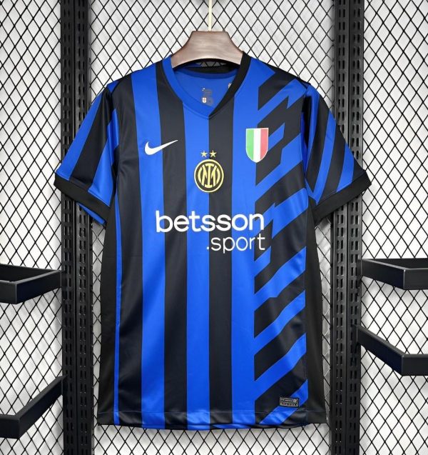 24/25 Inter Milan Home Jersey