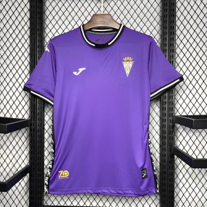 24/25 Cordoba CF Away Purple Jersey