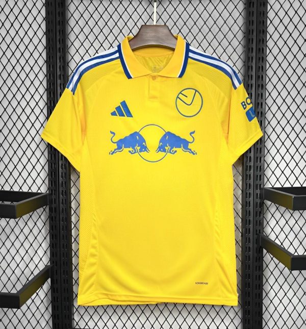 24/25 Leeds United Away Yellow Jersey