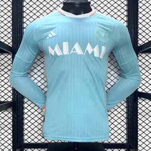 Player Version 24/25 Intern Miami Third Long Sleeve Jersey