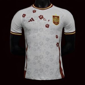 Player Version 2024 Spain White Special Jersey