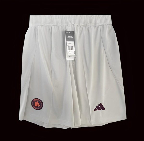 24/25 AS Roma Away Shorts