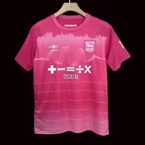 24/25 Ipswich Town Third Pink Jersey
