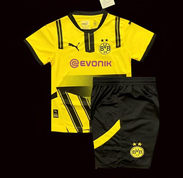 24/25 Kids Borussia Dortmund Home Jersey