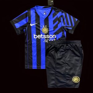 24/25 Kids Inter Milan Home Jersey