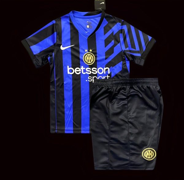 24/25 Kids Inter Milan Home Jersey