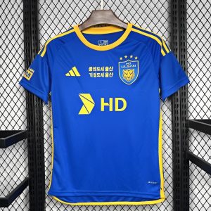 24/25 Korea Ulsan HD FC Home Jersey