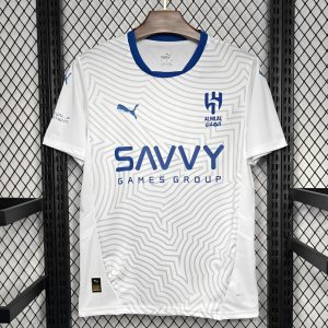 24/25 Al Hilal SC Away White Jersey
