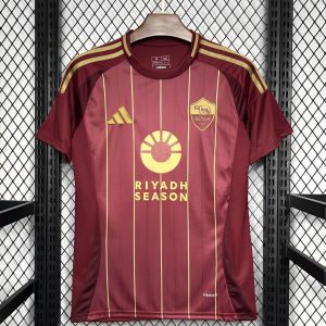 24/25 AS Roma Home Jersey