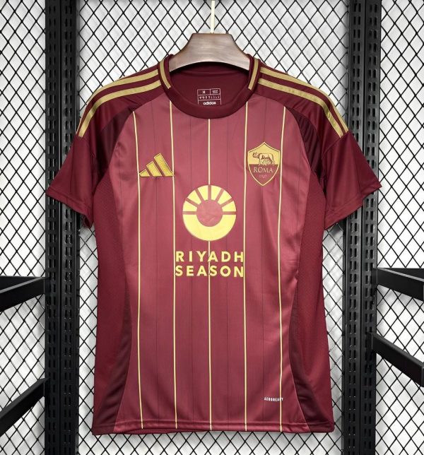 24/25 AS Roma Home Jersey